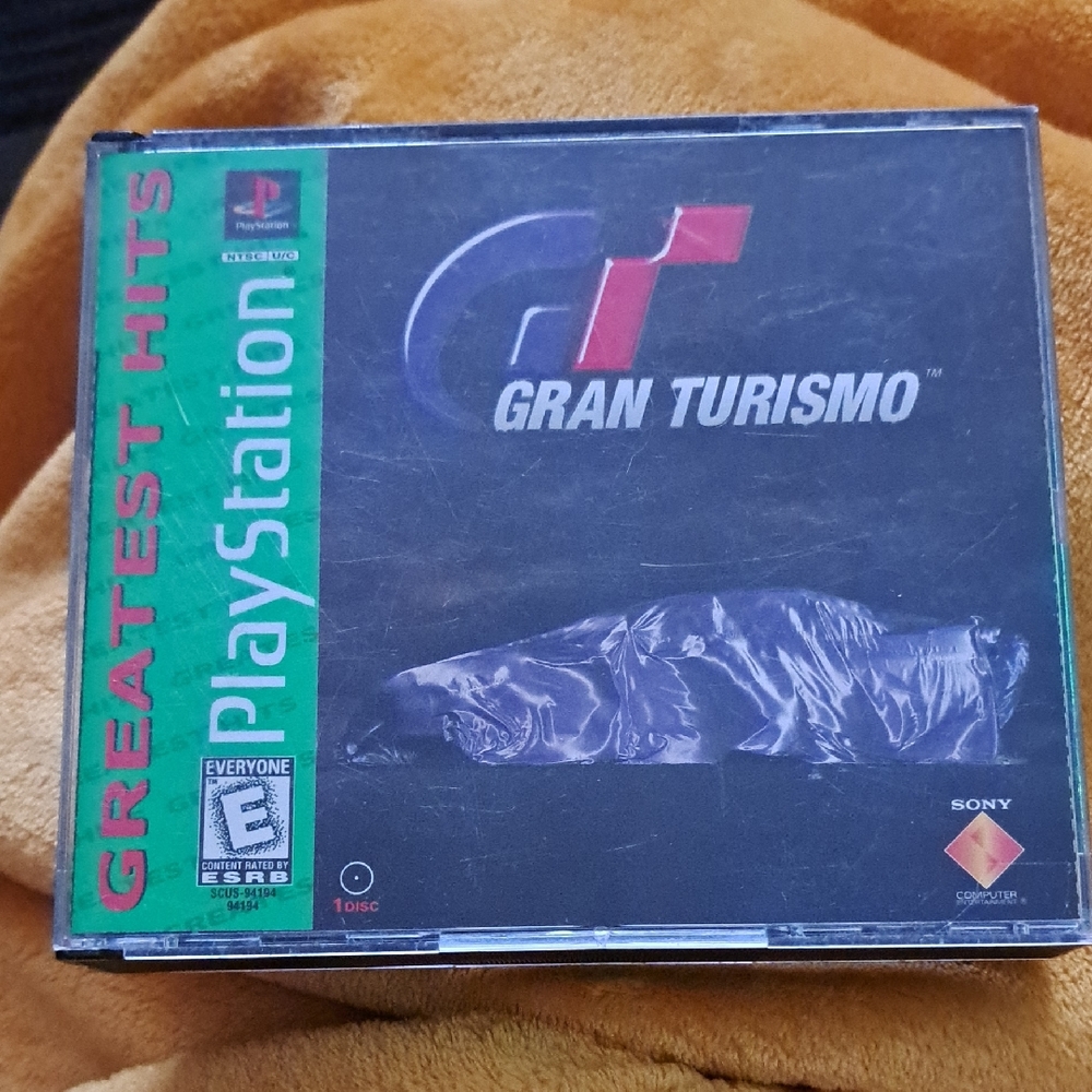 Gran Turismo for PS1